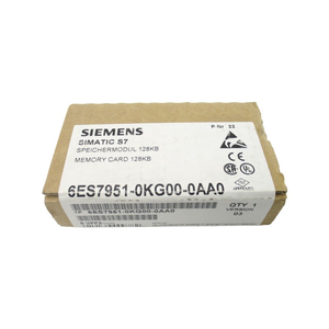 6ES7951-0KG00-0AA0 ใหม่ S7 EPROM 32KB PLC - Product Image 4
