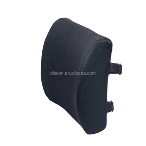 Bộ nhớ bọt ghế đệm thắt lưng hỗ trợ với nắp thoáng khí cho Ghế chơi game xe lăn văn phòng cải thiện tư thế điều chỉnh - Product Image 1