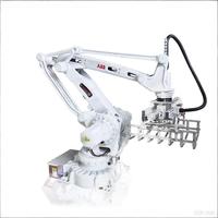 Robot palettiseur automatique à livraison rapide, 1000 sacs/h, bras robotique de palettisation, robot palettiseur industriel
