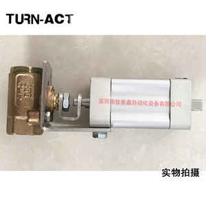 Turn-Act Electric Cylinder 032-1W3-400-704CAN <b>Linear</b> <b>Actuator</b> For Automation Equipment - Product Image 5
