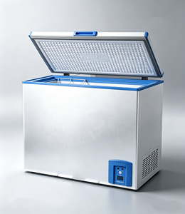 Congélateur coffre de 300 litres grande capacité pour la congélation profonde, idéal pour les marchés d'Afrique du Sud et du Nigéria, pour la maison, le garage et le stockage commercial - Product Image 1