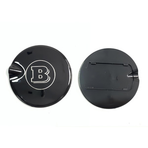 Bouchon de réservoir de carburant Brabus pour Mercedes-Benz Smart 451 ABS noir avec logo B - Product Image 1