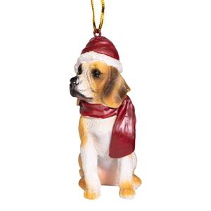 <span class=keywords><strong>Beagle</strong></span> Holiday Dog Christmas Tree Ornament Decoraciones navideñas, 3 pulgadas, a todo color - Product Image 5