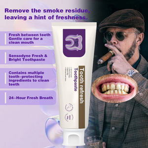 Dentifrice blanchissant professionnel bio à 7,5 % HAP pour une haleine fraîche, marque distributeur, vente chaude, fournisseur de dentifrice éclaircissant les dents - Product Image 5