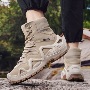 Botas de Invierno para Hombre, con Suela Gruesa, Imitación Piel de Cerdo, Suela de Goma, para Trabajo al Aire Libre, Senderismo, <span class=keywords><strong>TJ</strong></span> MD002 - Product Image 4