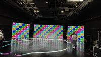 Panneau d'affichage à écran LED pour événement Murs vidéo P2.6 P2.9 P3.91 Intérieur Extérieur Location Toile de fond Scène pour Dj Booth/Église/Concert