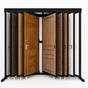 Nhà Máy Trực Tiếp Lật Hiển Thị Giá Hiển Thị Gạch Đá Và Sàn Gỗ Là Thích Hợp Cho Gạch Sàn Gỗ Showroom - Product Image 2