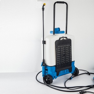 Pulvérisateur à batterie <span class=keywords><strong>portable</strong></span> 16L en plastique de haute qualité avec souffleur d'air pour vergers - Product Image 4