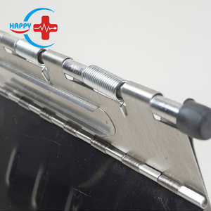 Carpeta de Historial Médico HC-M098 al por Mayor, Carpeta de Historial Clínico con Estuche de Acero Inoxidable, Carpeta para Documentos Médicos - Product Image 3