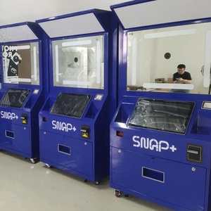 Servizi professionali JLJ grande schermo auto-operata istantanea <span class=keywords><strong>foto</strong></span> della cabina di identità della cabina con immagine - Product Image 3