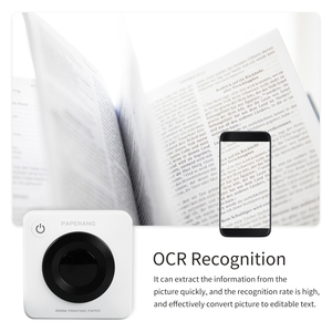 <span class=keywords><strong>Impresora</strong></span> fotográfica de bolsillo <span class=keywords><strong>PAPERANG</strong></span> P3 HD 300dpi, impresión térmica portátil, conexión inalámbrica, compatible con Android IOS - Product Image 5