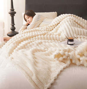 Wholesale Custom Design OEKO-TEX Certified Four Seasons Bed <b>Blanket</b> Soft Woven Polyester Comfortable Warm <b>Wearable</b> Portable - Product Image 6