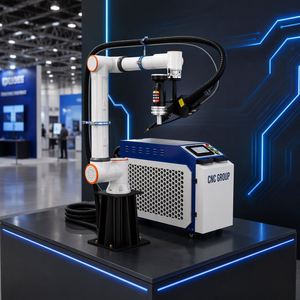 Manipulador Robótico Industrial de 6 Ejes con Servomotor, Habilitado para TCP, para Apilado Automatizado de Palés y Transporte de Materiales - Product Image 1