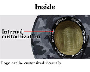 Sombrilla de verano para hombre al por mayor, sombrero de paja salvavidas de césped natural, parche con logotipo personalizado, sombrero de paja de playa de Panamá para surf y Safari - Product Image 6