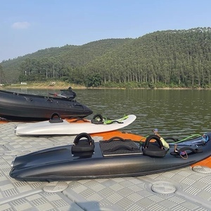 Tabla de <span class=keywords><strong>Surf</strong></span> Eléctrica de Fibra de Carbono Blanca de Alta Potencia para Ventas en Línea, Bomba de Batería de 72V, Inflable, Incluye Bolsa de Transporte para Agua Marina - Product Image 6