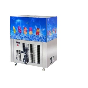 Nouvelle machine à glaces et sucettes glacées en acier inoxydable, 2, 4, 6 ou 8 moules, haute productivité - Product Image 1