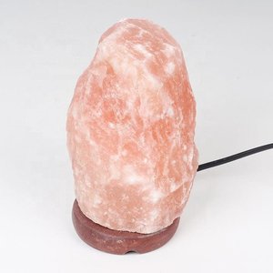 Lámpara de Sal de Cristal Natural del Himalaya al por Mayor para Decoración - Product Image 1