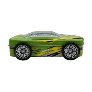 Boîte à bonbons <span class=keywords><strong>en</strong></span> <span class=keywords><strong>forme</strong></span> <span class=keywords><strong>de</strong></span> voiture, boîte à crayons Unique et personnalisée, boîte <span class=keywords><strong>de</strong></span> rangement <span class=keywords><strong>en</strong></span> métal pour biscuits au chocolat - Product Image 2