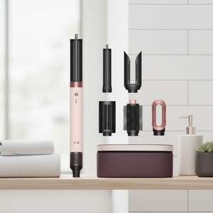 क्रॉस-बॉर्डर हॉट-सेलिंग एक ही शैली Hs09 टूर्मैलीन नेमिक आयन एयर कर्लिंग आयरन मल्टी-फंक्शन होम उपयोग स्मार्ट बाल - Product Image 4