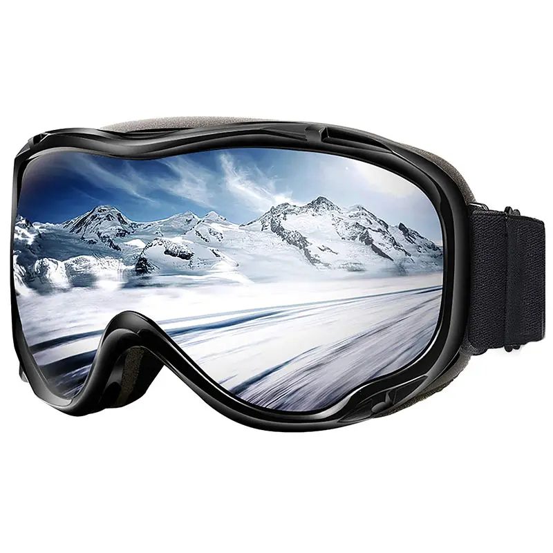 Sıcak satış snowboard anti sis gözlük Lens boş malezya