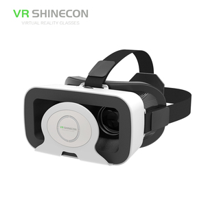 Gafas de Realidad Virtual VR SHINECON Mini, Auriculares 3D VR con Correa Ajustable, Caja VR HD para una Experiencia Inmersiva - Product Image 2