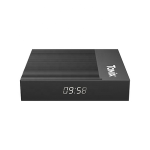 Boîtier TV IHOMEMIX TANIX X4, décodeur, Amlogic S905X4, Wi-Fi double bande, 4G/32G, 8K HD IPT - Product Image 3