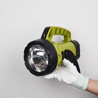 Minifoco portátil para caza marina, reflector led recargable para caza