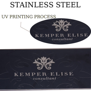 Cartes de visite en métal NFC vierges en acier inoxydable avec logo <span class=keywords><strong>Code</strong></span> QR Gravure laser personnalisée de taille de nom de couleur personnalisée en gros - Product Image 5