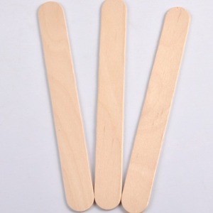 ไม้กดลิ้นแบบใช้แล้วทิ้ง Jin Huan Xiao Yu ทำจากไม้ ผ่านการฆ่าเชื้อ บรรจุแยกชิ้น 100 ชิ้น - Product Image 4