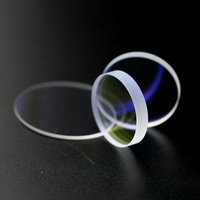 Nouvelle lentille de protection laser en silice fondue de haute pureté importée D18T2 D20T2 pour accessoires de machine de découpe et de soudage par fibre 1064nm
