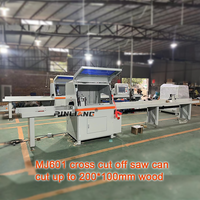Scie à découper le bois PINLIANG, optimisation de la coupe, scie à palette électronique, scie à coupe transversale, machine à couper le bois