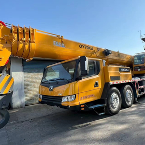 Grúa usada QY70KA de 70 toneladas en buen estado, bajo precio, Shanghai QY QAY XCA XCT, gran oferta. - Product Image 1