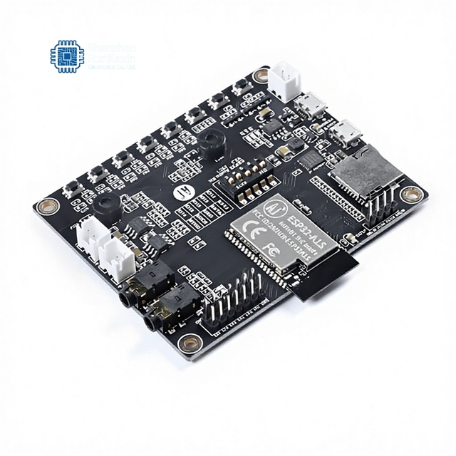 ESP32 Serial Port to WiFi WiFi + Bluetooth Module, Audio-Kit Audio Development Board.