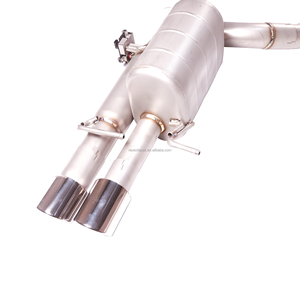 Sistema de Escape de Alto Rendimiento con Válvula Variable Catback SUS304 para <span class=keywords><strong>BMW</strong></span> <span class=keywords><strong>M5</strong></span> <span class=keywords><strong>E60</strong></span> <span class=keywords><strong>V8</strong></span> 5.0l 2003-2010 - Product Image 6