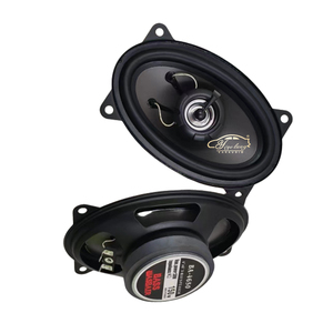 2 enceintes coaxiales universelles pour voiture 4x6 pouces 150W, audio de voiture, musique stéréo, subwoofer pleine gamme de fréquences - Product Image 5