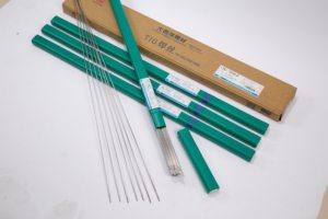 Électrodes de soudage TIG en acier inoxydable Atlantic <span class=keywords><strong>CHG</strong></span> E309LR, fils de soudage de haute qualité, certifications AWS/GB/YB/JIS/BS/EN - Product Image 5
