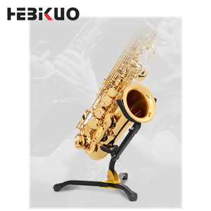 Soporte de Saxofón <span class=keywords><strong>Alto</strong></span> Plegable y Portátil de Alta Calidad HEBIKUO S-97 con Logotipo Personalizado de Fábrica - Product Image 5