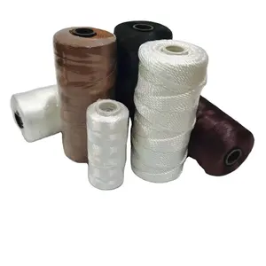 Thread Manufacturers 100% Nylon Yarn Thread For Fishing Nets 210d/9 210/16 210/30 For Embroidery