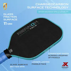 Hot Sale REANOX For Carbon Fibre Pickleball Paddles With Net