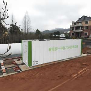 Оборудование для очистки сточных вод масляного сепаратора интегрированное для автомобильных гаражей - Product Image 3