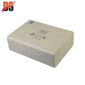 Caja de Embalaje Rectangular de Madera MDF de Lujo Personalizada con Acabado Brillante, Hecha a Mano en Guangdong, para Productos de Salud y Regalos - Product Image 3