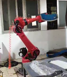 Robot industriel Boront 1820, avec une portée de 1850 mm et une charge utile de 20 kg, appliqué au polissage - Product Image 5