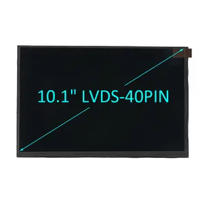 Panel Lcd BOE tampilan Lcd Ips 10.1 "1280*800 Tft, antarmuka Lvds 40Pin kecerahan tinggi 10.1 inci