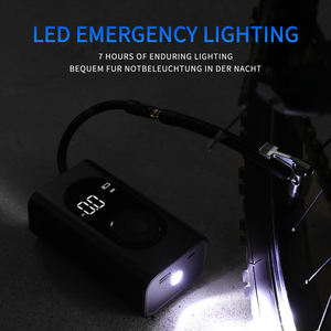 Compresseur d'air gonfleur de pneus automatique Portable LCD gonfleur de pneus numérique avec manomètre - Product Image 2