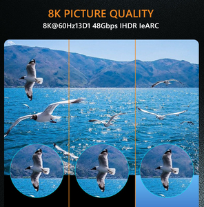 Compatibilité universelle Câble <span class=keywords><strong>HDMI</strong></span> fibre optique 8K 60Hz pour divers appareils de divertissement ultra haute définition 1m 2m 3m <span class=keywords><strong>4m</strong></span> 5m - Product Image 5