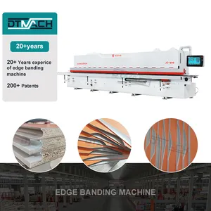 DTMACH JC500 high speed multifunctional pre-milling j profile edge banding machine for furniture