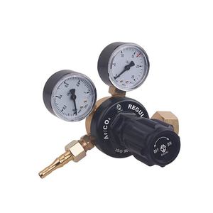 <span class=keywords><strong>RICHU</strong></span> Bộ Điều Chỉnh Xi Lanh Khí Oxy Axetylen LPG Của Nga Với Thân Nhôm - Product Image 2