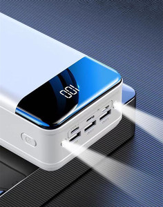 Chargeur Portable de <span class=keywords><strong>50000MAH</strong></span>, <span class=keywords><strong>batterie</strong></span> d'alimentation de voyage à écran LED, charge rapide, pour téléphone Portable, nouveau - Product Image 2