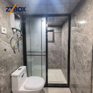 Casa Modular Portátil Lista para Enviar, Expandible, <span class=keywords><strong>de</strong></span> Proveedor <span class=keywords><strong>de</strong></span> la Lista Fortune 500, Entrega en 10 Días, para Australia, Tipo Granny Flat - Product Image 6