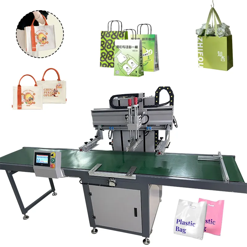 DOYAN Silk Screen Printing Machine 40x50cm with Belt System - Professional Fabric Printing Equipment for T-Shirts  Posters 